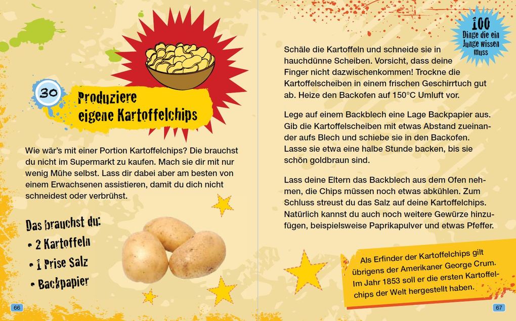 Weitere Ansicht: 100 Dinge die ein Junge wissen muss | Philip Kiefer, Schwager & Steinlein Verlag