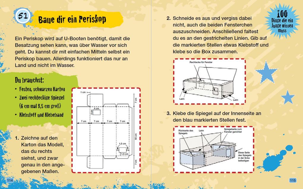 Weitere Ansicht: 100 Dinge die ein Junge wissen muss | Philip Kiefer, Schwager & Steinlein Verlag