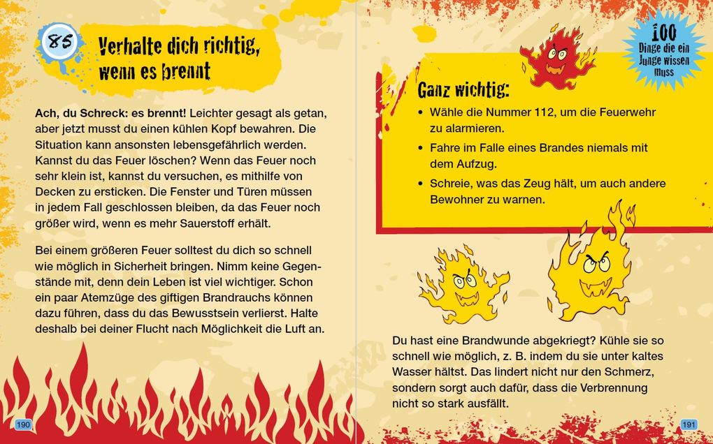 Weitere Ansicht: 100 Dinge die ein Junge wissen muss | Philip Kiefer, Schwager & Steinlein Verlag