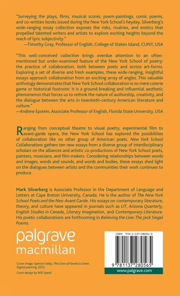 Weitere Ansicht: New York School Collaborations