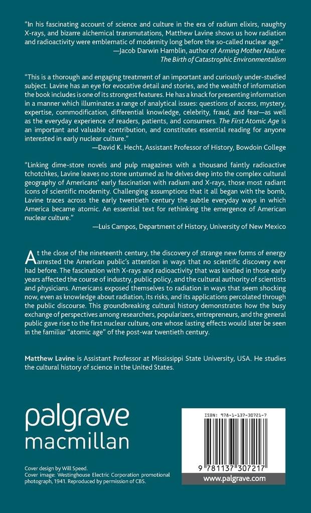 Weitere Ansicht: The First Atomic Age | Matthew Lavine