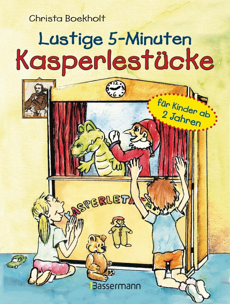 Produktbild: Lustige 5-Minuten-Kasperlestücke | Christa Boekholt