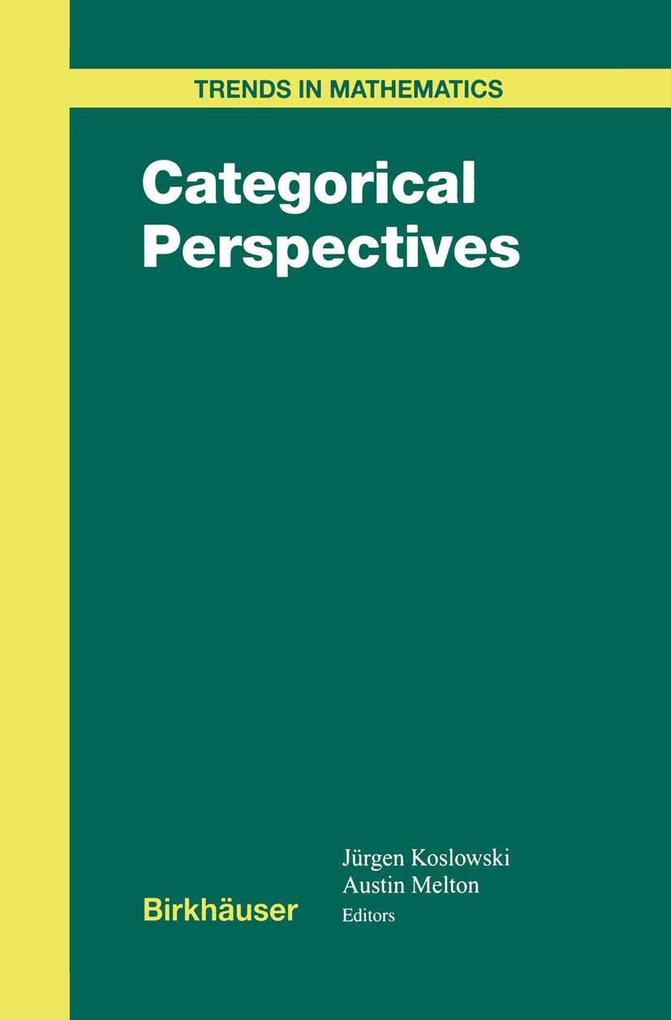 Produktbild: Categorical Perspectives