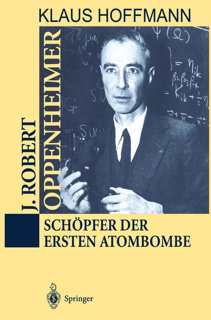Produktbild: J. Robert Oppenheimer | Klaus Hoffmann