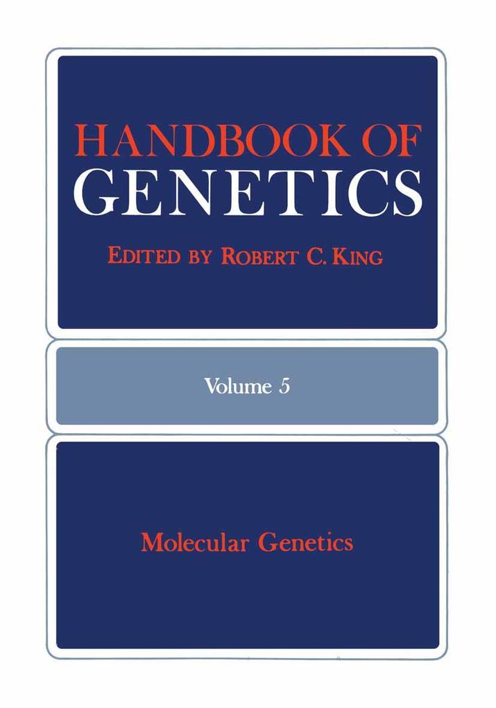 Produktbild: Handbook of Genetics | Robert King