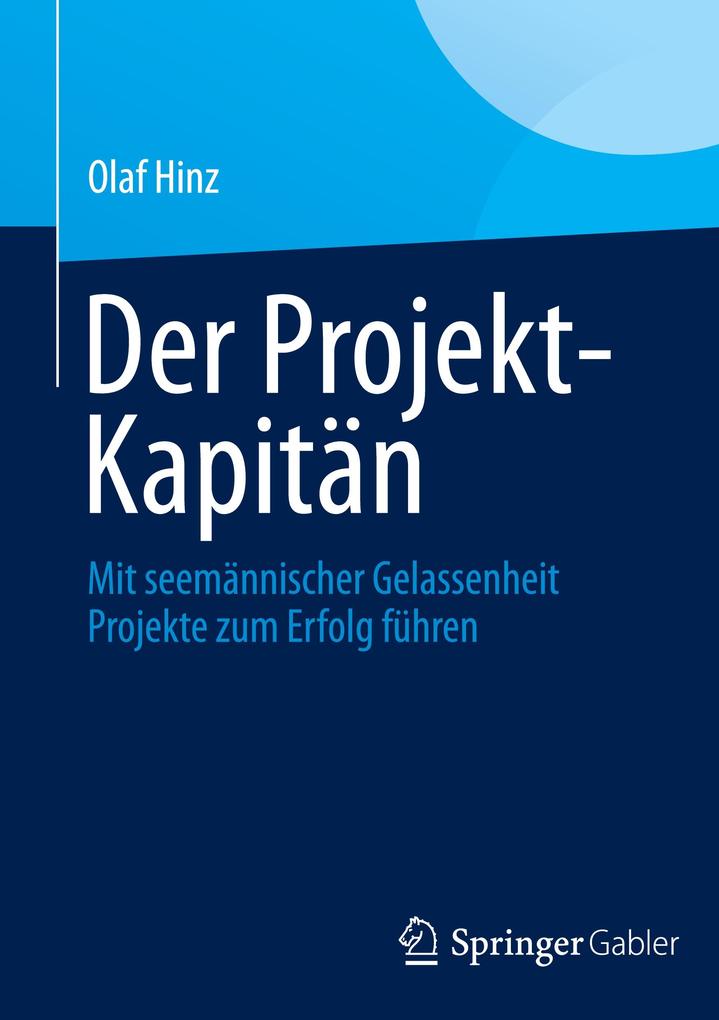 Der Projekt-Kapitän als Buch (gebunden)
