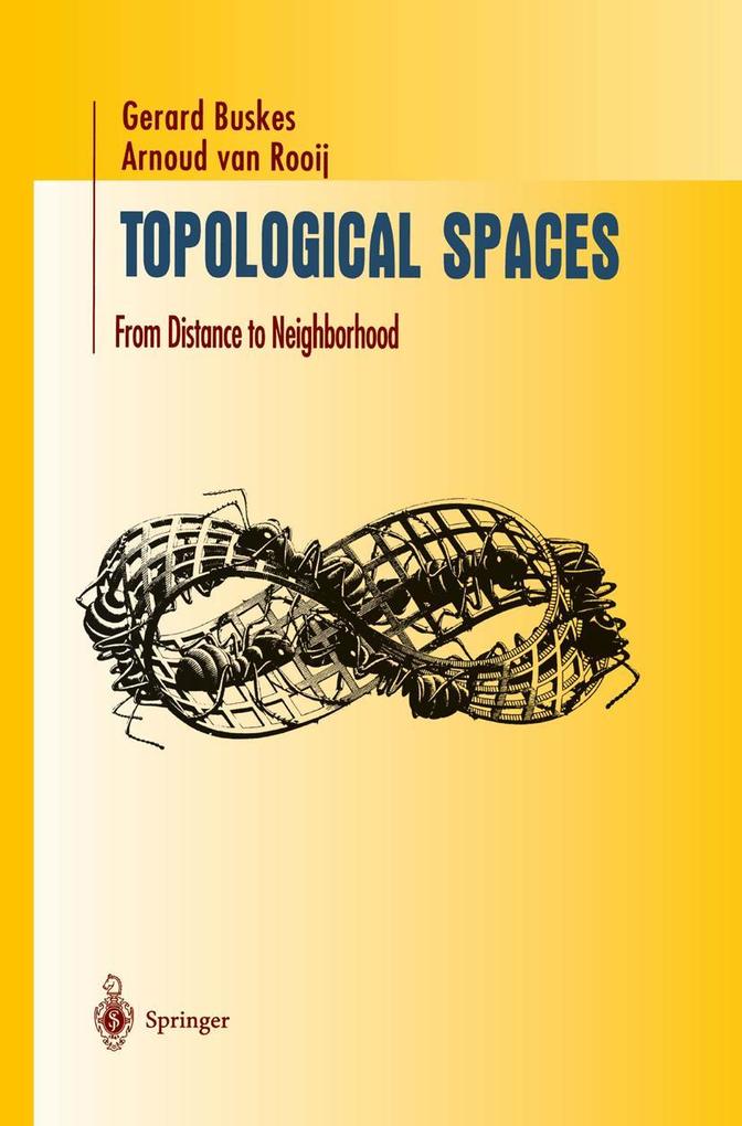 Produktbild: Topological Spaces | Gerard Buskes, Arnoud Van Rooij