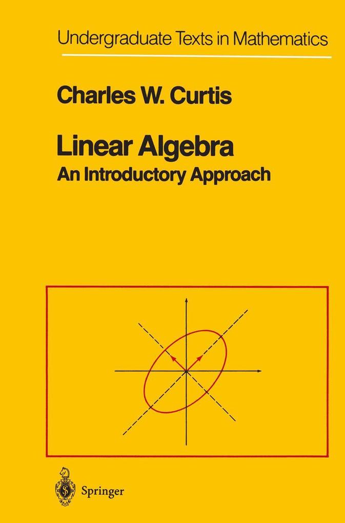 Produktbild: Linear Algebra | Charles W. Curtis