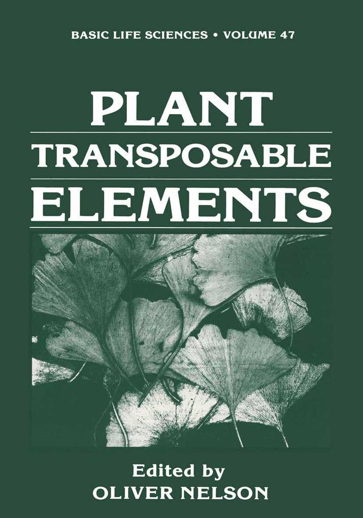 Produktbild: Plant Transposable Elements