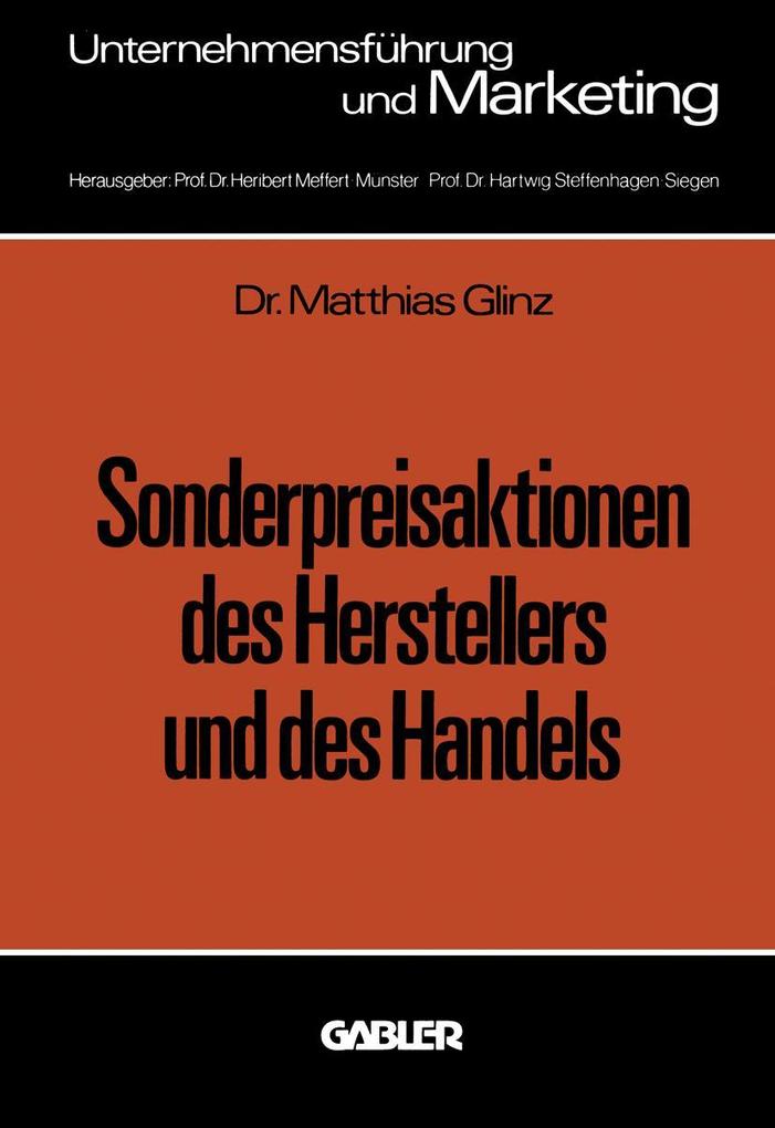 Produktbild: Sonderpreisaktionen des Herstellers und des Handels | Matthias Glinz