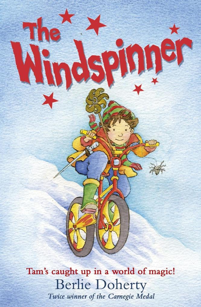 Produktbild: The Windspinner | Berlie Doherty