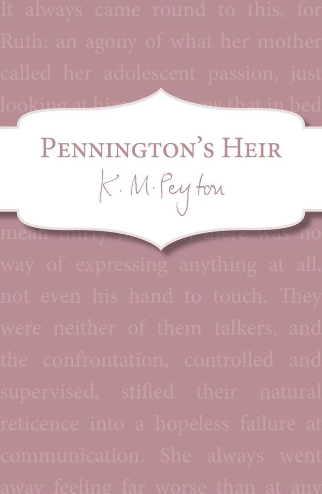 Produktbild: Pennington's Heir | K M Peyton