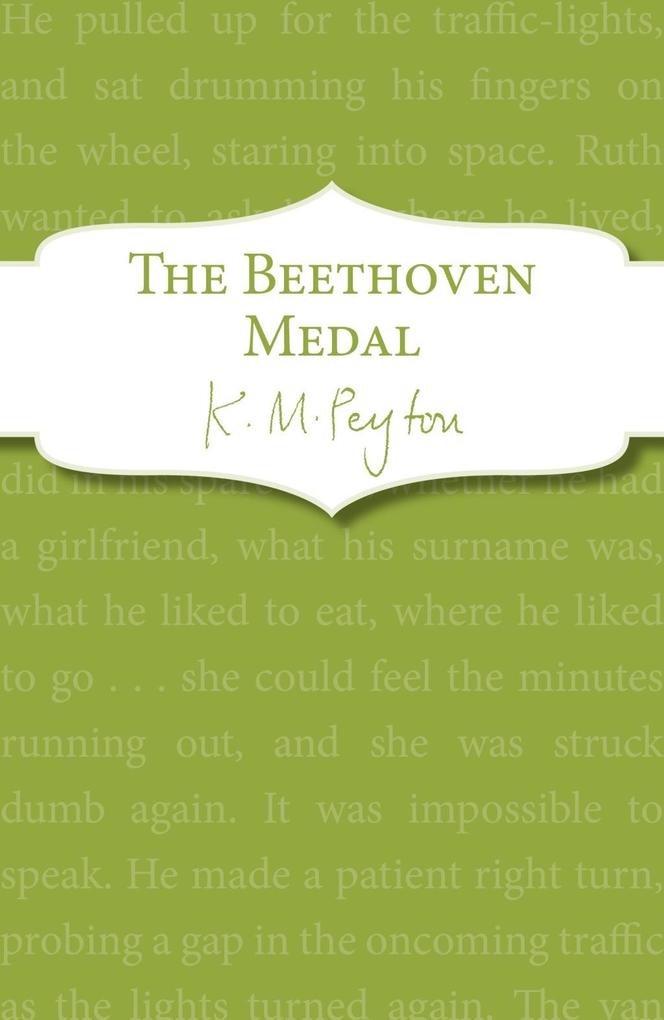 Produktbild: The Beethoven Medal | K M Peyton