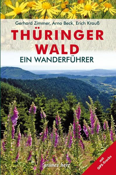 Produktbild: Wanderführer Thüringer Wald | Erich Krauß, Gerhard Zimmer, Arno Beck