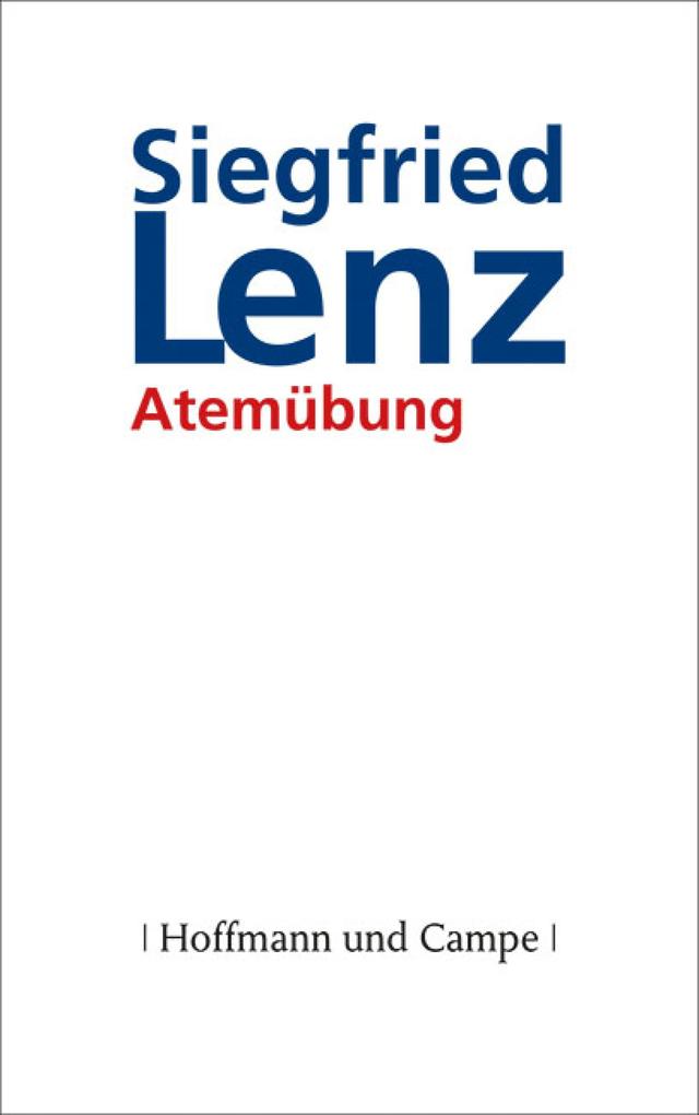 Produktbild: Atemübung | Siegfried Lenz