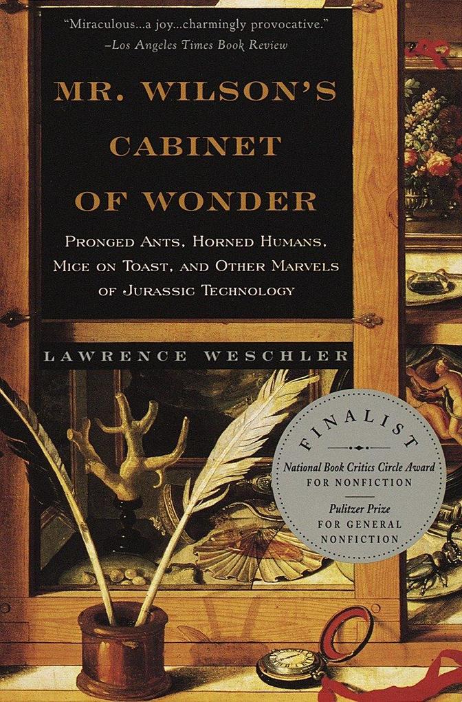 Produktbild: Mr. Wilson's Cabinet Of Wonder | Lawrence Weschler