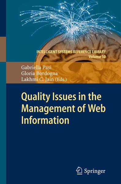 Produktbild: Quality Issues in the Management of Web Information