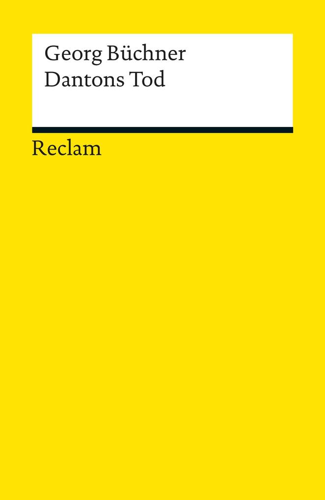 Produktbild: Dantons Tod | Georg Büchner