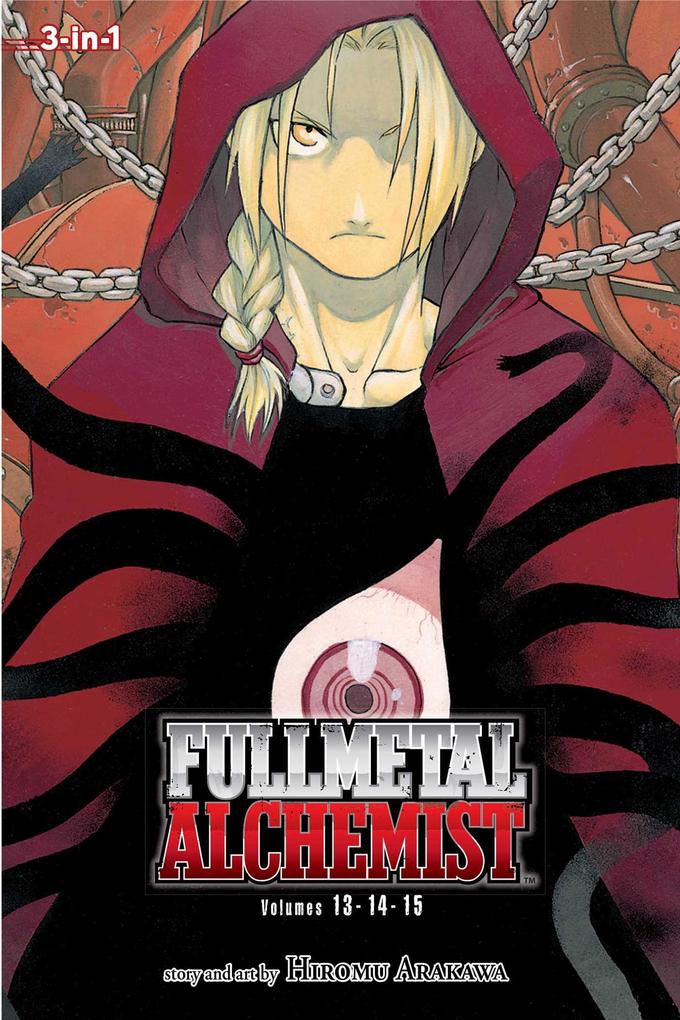 Produktbild: Fullmetal Alchemist (3-In-1 Edition), Vol. 5 | Hiromu Arakawa