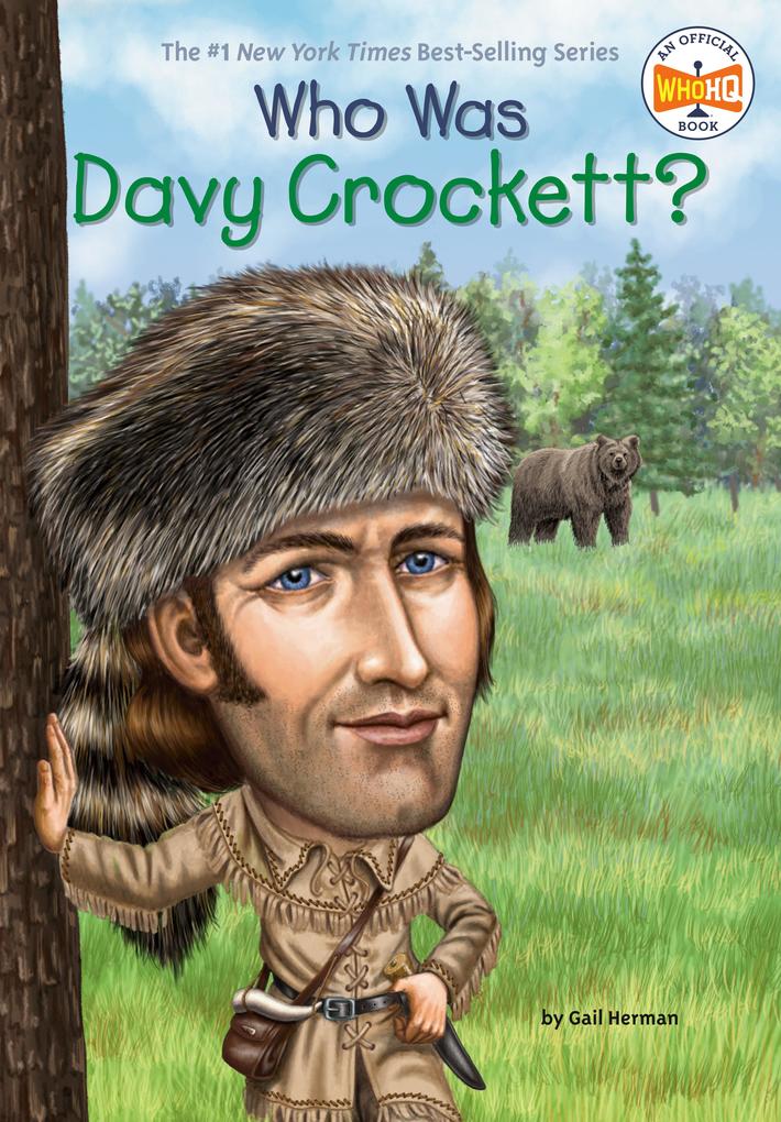 Produktbild: Who Was Davy Crockett? | Gail Herman, Who Hq