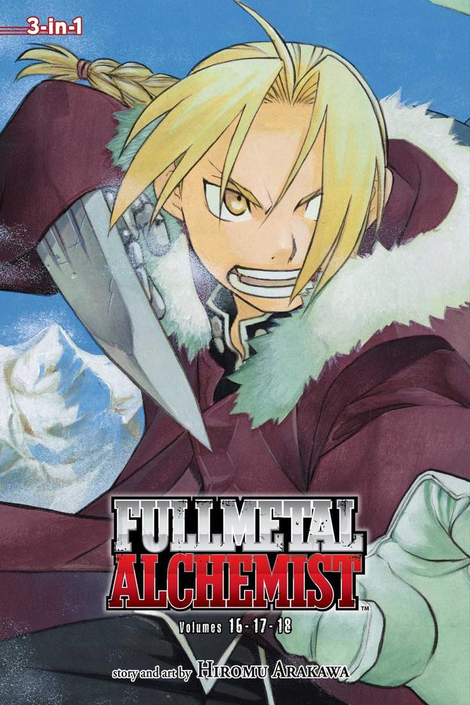 Produktbild: Fullmetal Alchemist (3-In-1 Edition), Vol. 6 | Hiromu Arakawa