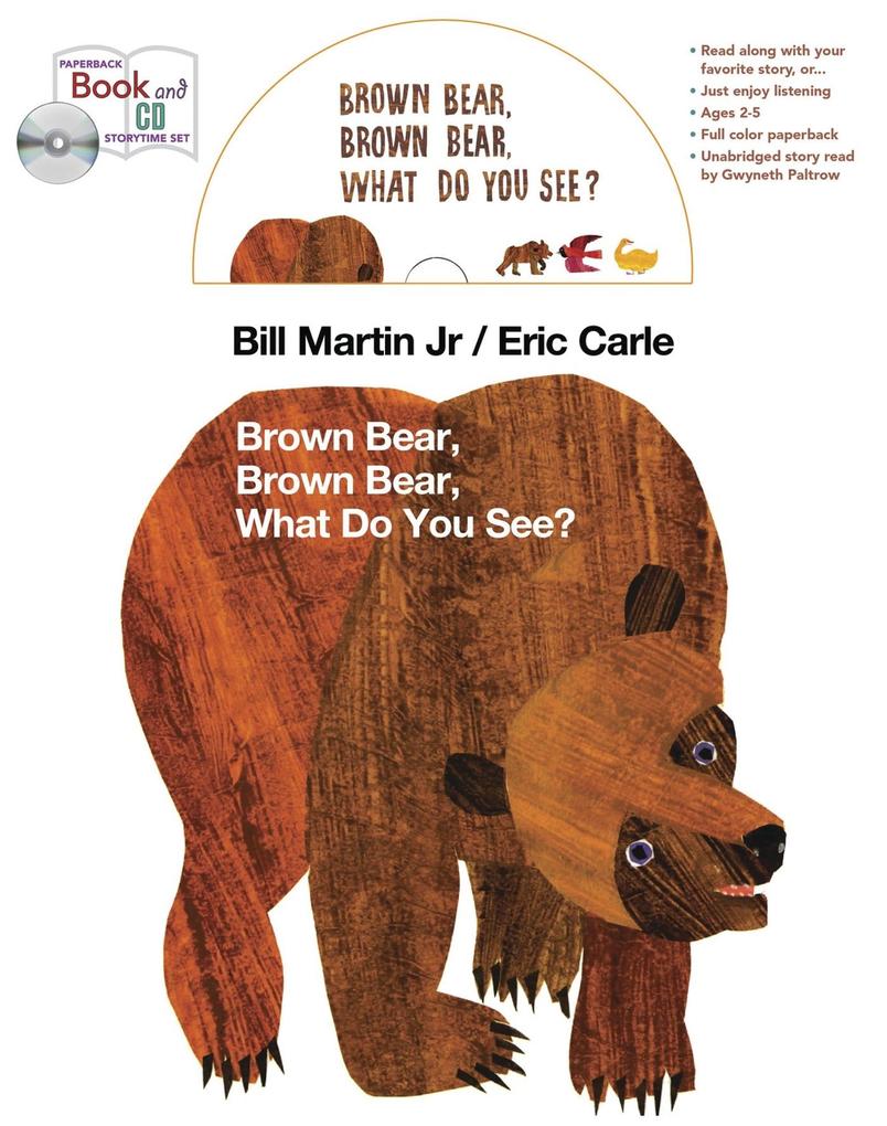 Produktbild: Brown Bear, Brown Bear, What Do You See? | Bill Martin