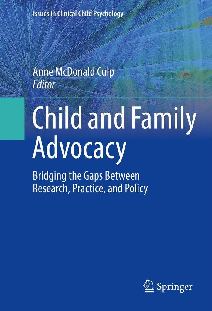 Produktbild: Child and Family Advocacy