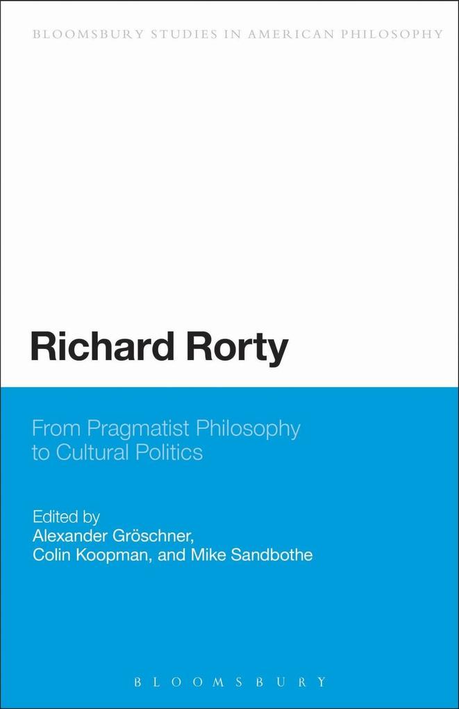 Richard Rorty als eBook pdf