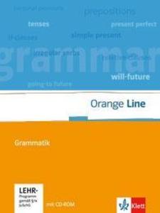 Produktbild: Orange Line. Grammatik mit CD-ROM