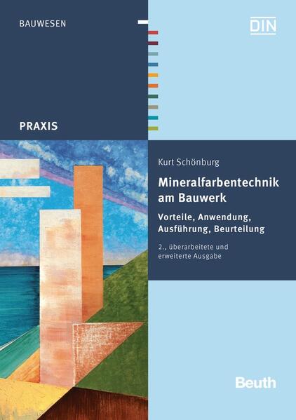 Produktbild: Mineralfarbentechnik am Bauwerk | Kurt Schönburg