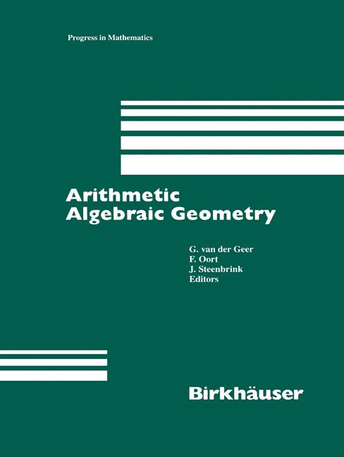 Weitere Ansicht: Arithmetic Algebraic Geometry