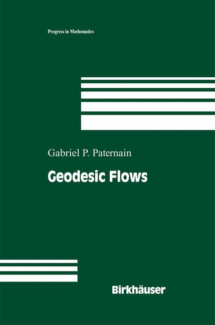 Weitere Ansicht: Geodesic Flows | Gabriel P. Paternain