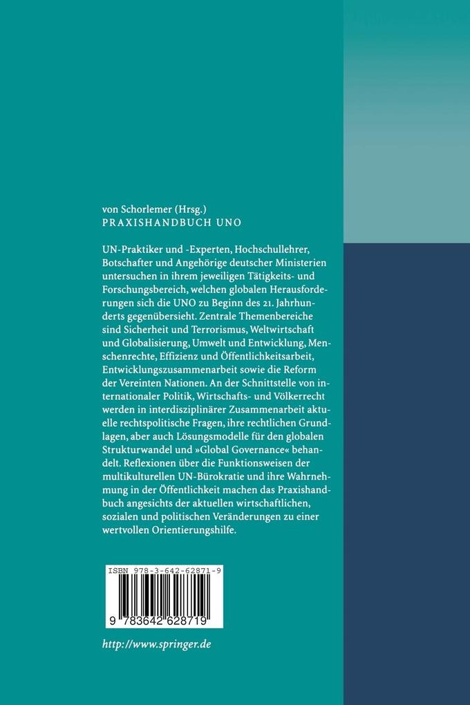 Weitere Ansicht: Praxishandbuch UNO