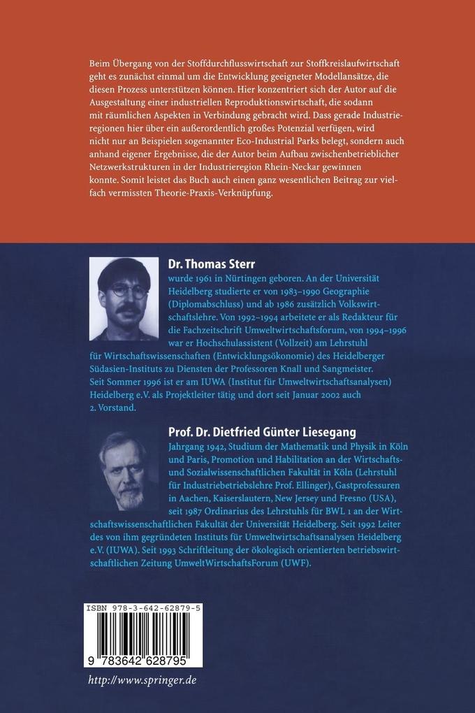 Weitere Ansicht: Industrielle Stoffkreislaufwirtschaft im regionalen Kontext | Thomas Sterr