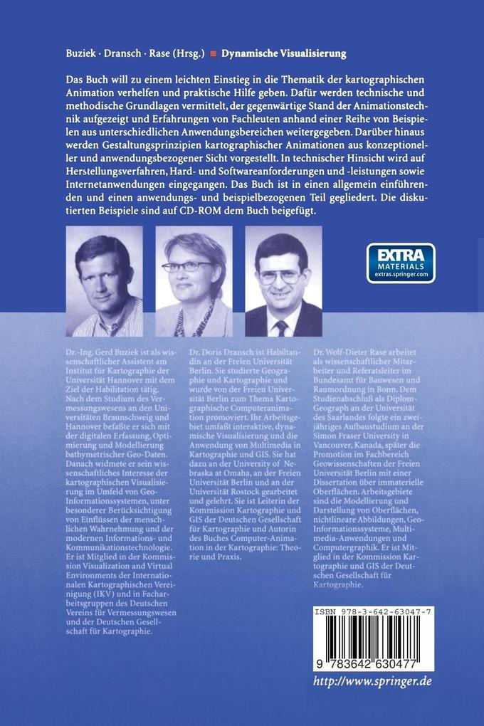 Weitere Ansicht: Dynamische Visualisierung