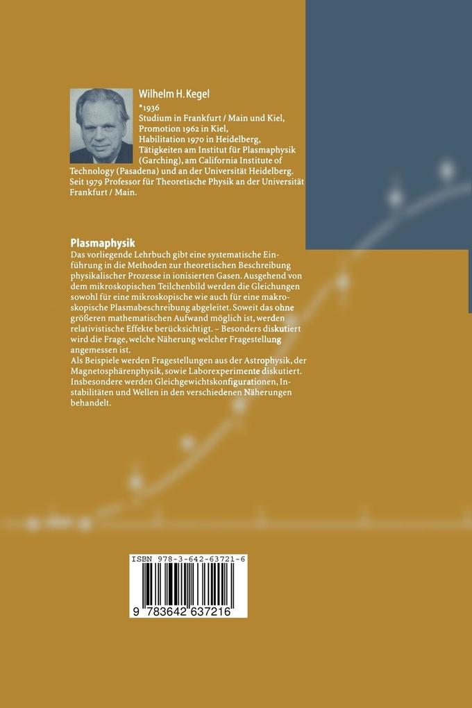 Weitere Ansicht: Plasmaphysik | Wilhelm H. Kegel