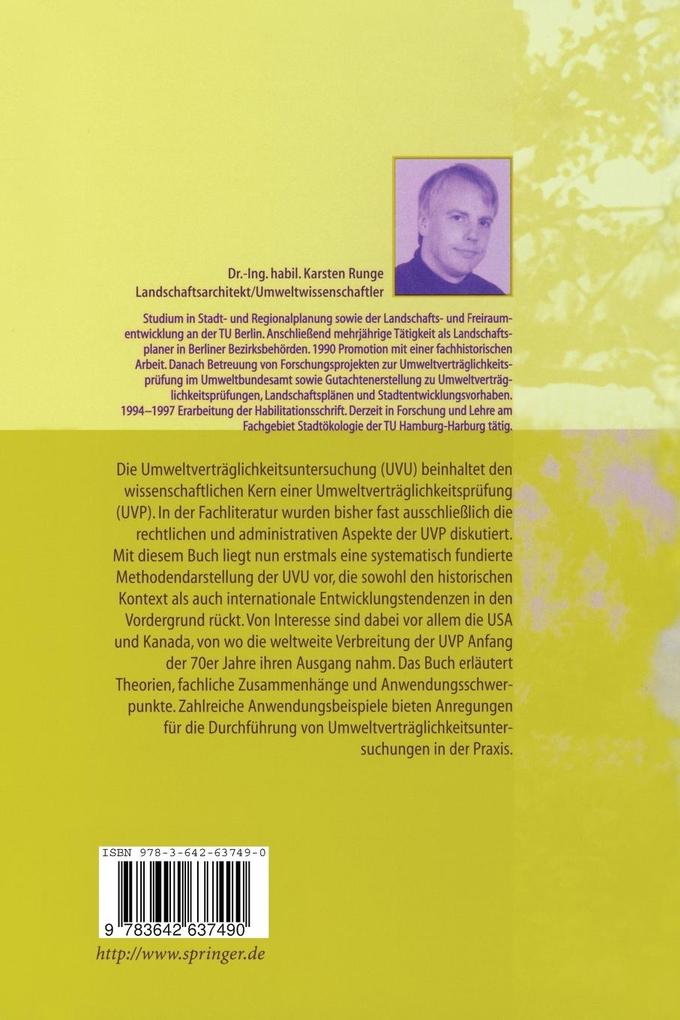 Weitere Ansicht: Umweltverträglichkeitsuntersuchung | Karsten Runge