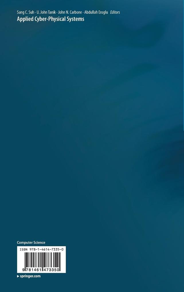 Weitere Ansicht: Applied Cyber-Physical Systems