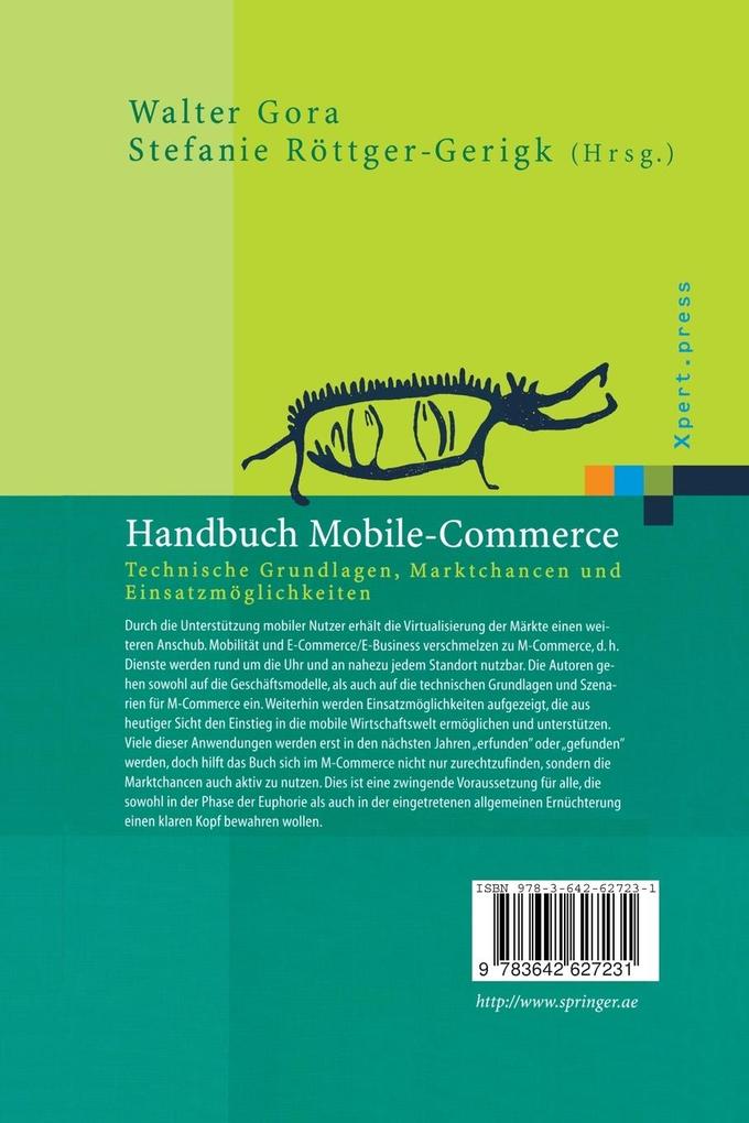 Weitere Ansicht: Handbuch Mobile-Commerce