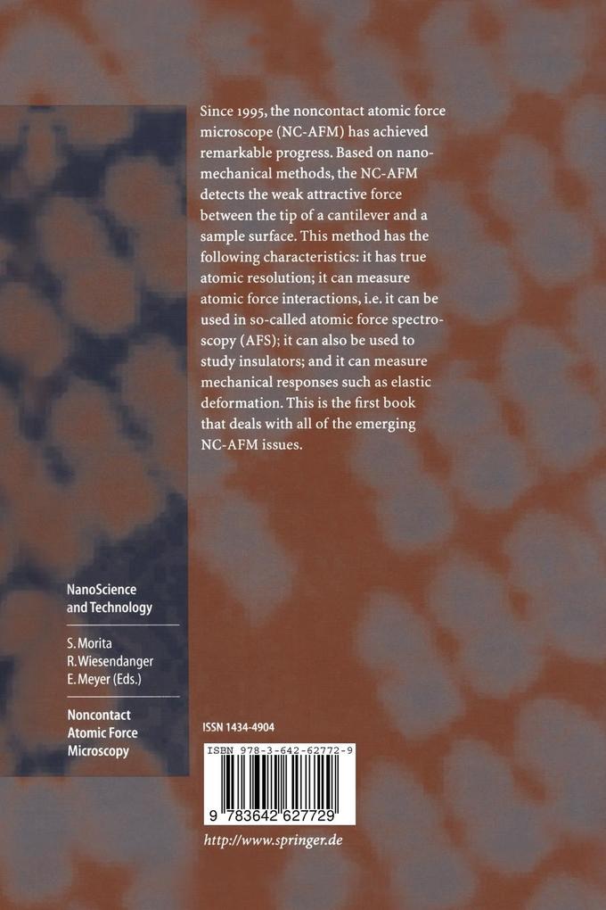 Weitere Ansicht: Noncontact Atomic Force Microscopy