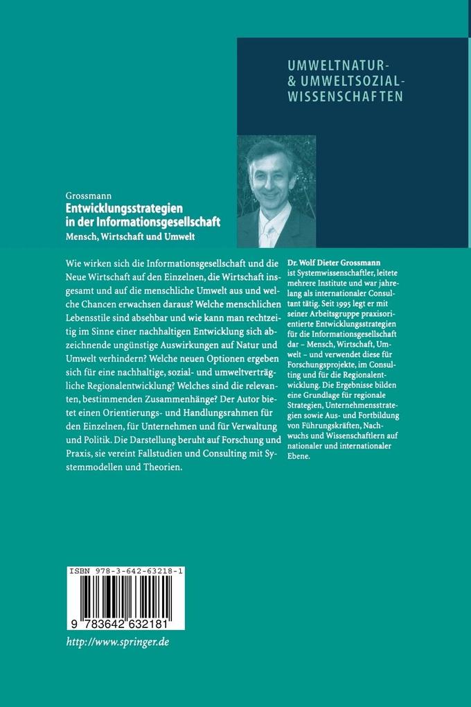 Weitere Ansicht: Entwicklungsstrategien in der Informationsgesellschaft | Wolf D. Grossmann
