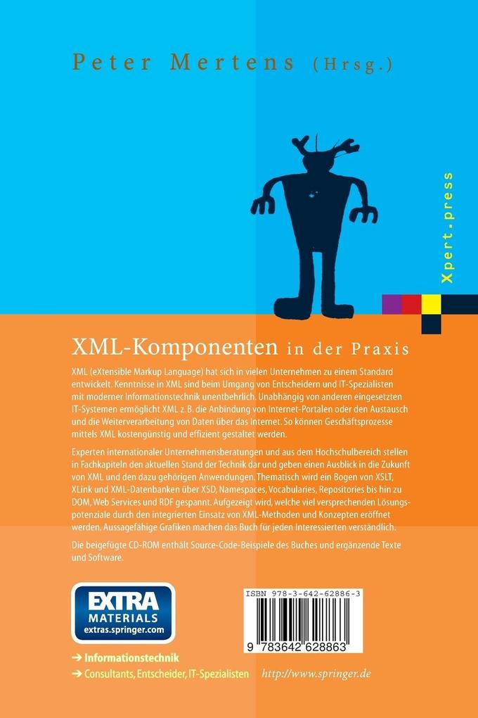 Weitere Ansicht: XML-Komponenten in der Praxis