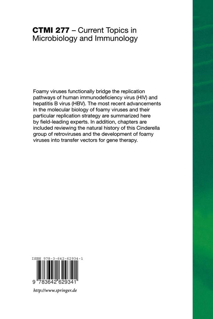 Weitere Ansicht: Foamy Viruses