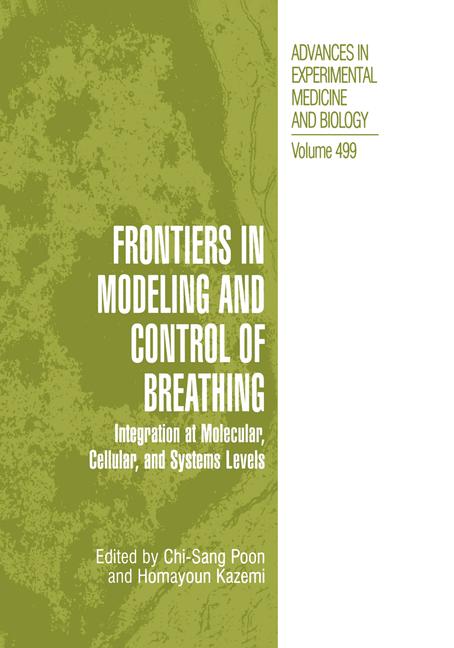 Weitere Ansicht: Frontiers in Modeling and Control of Breathing