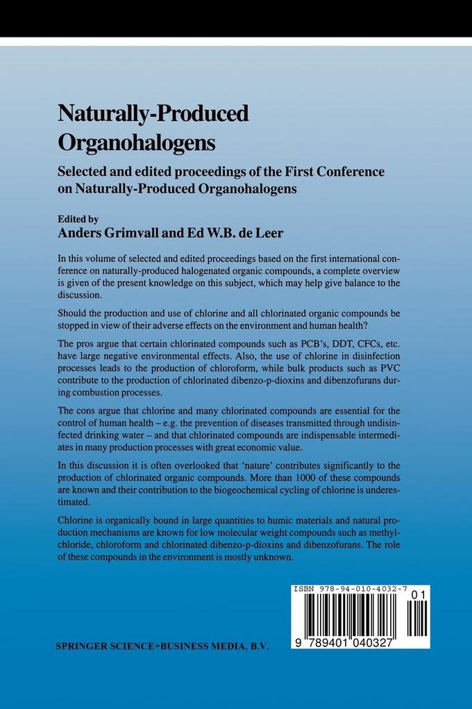 Weitere Ansicht: Naturally-Produced Organohalogens
