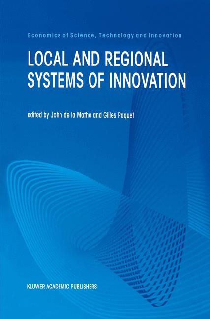 Weitere Ansicht: Local and Regional Systems of Innovation
