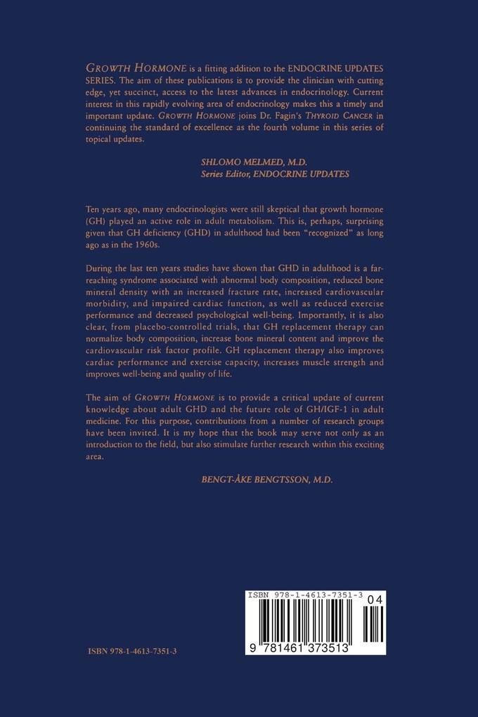 Weitere Ansicht: Growth Hormone