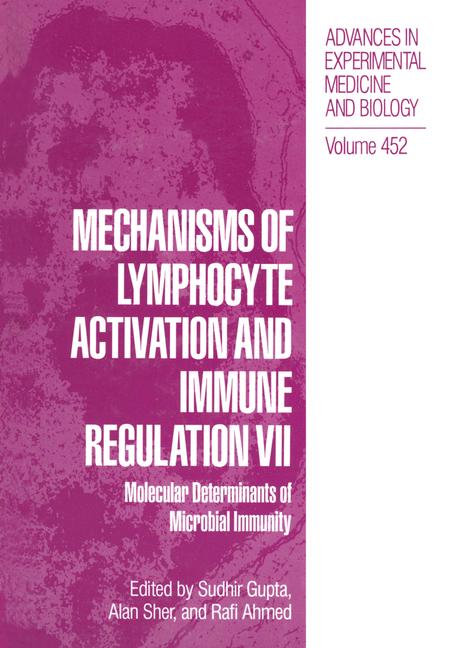 Weitere Ansicht: Mechanisms of Lymphocyte Activation and Immune Regulation VII