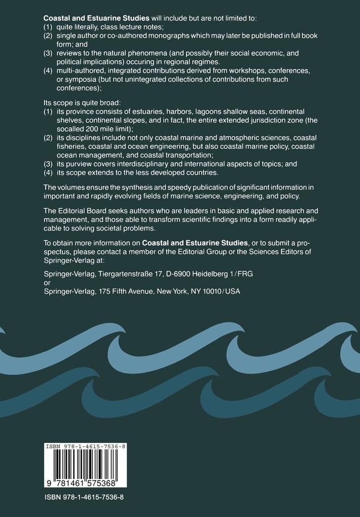 Weitere Ansicht: Oceanography of a Large-Scale Estuarine System