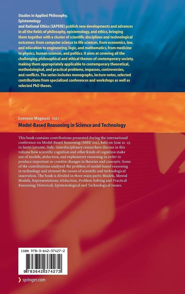 Weitere Ansicht: Model-Based Reasoning in Science and Technology